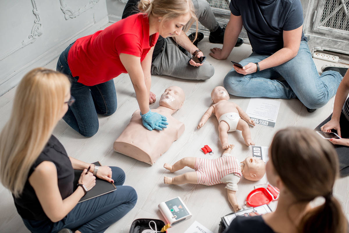 CPR & First AED Training (English/Spanish)