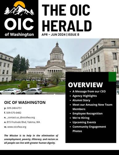 OIC of Washington Newsletter: April - June 🍃